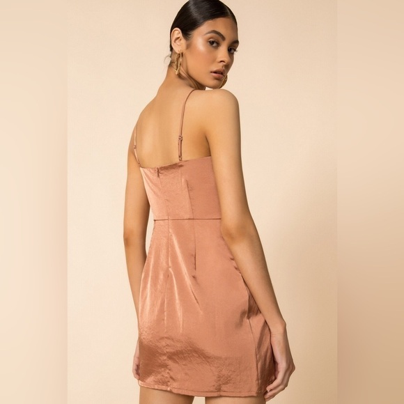 Revolve superdown gianna slit mini dress XL - Picture 3 of 8